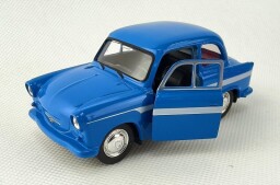 Welly Trabant P50 / P60 1:34 modrý